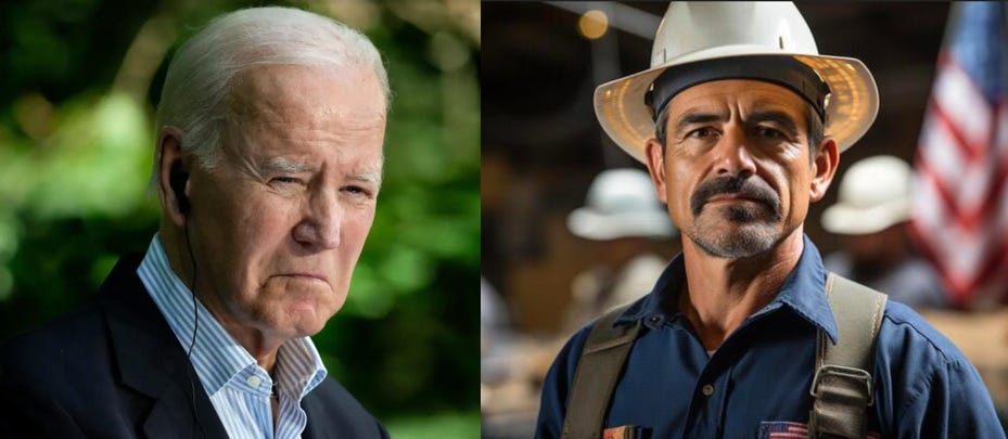 Hispanics Reject Biden’s Agenda
