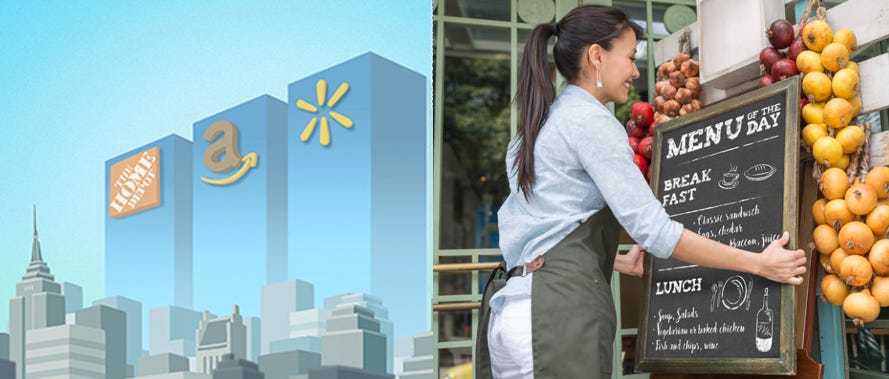 Biden Rewards Big Business, Crushes Small Firms