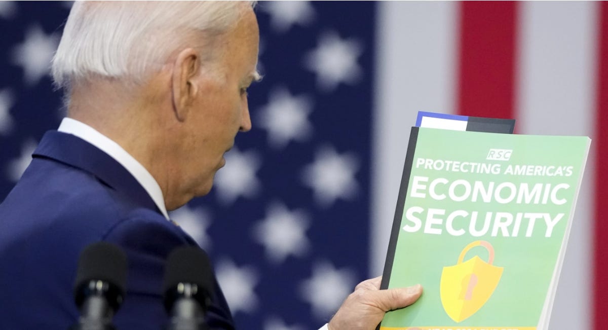 Battleground State Independents Reject Biden on Economy