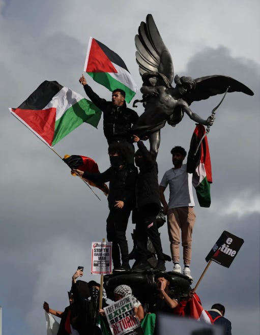 Zero Palestinian Refugees in America