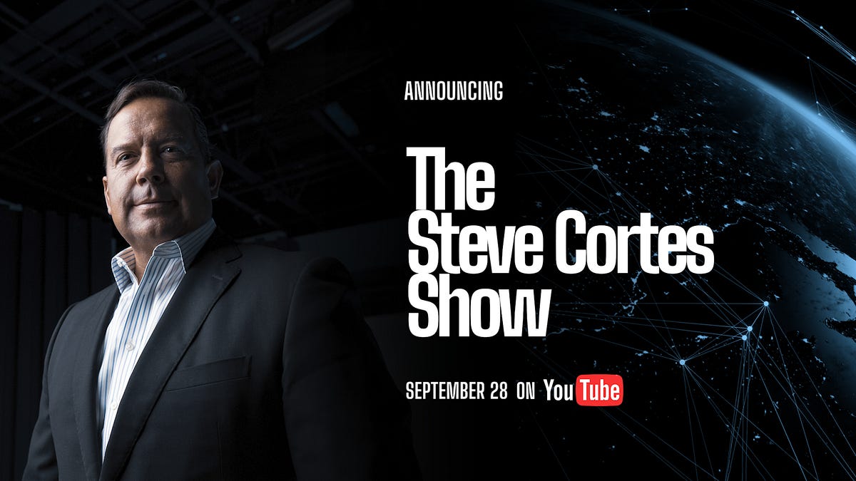 Announcing The Steve Cortes Show