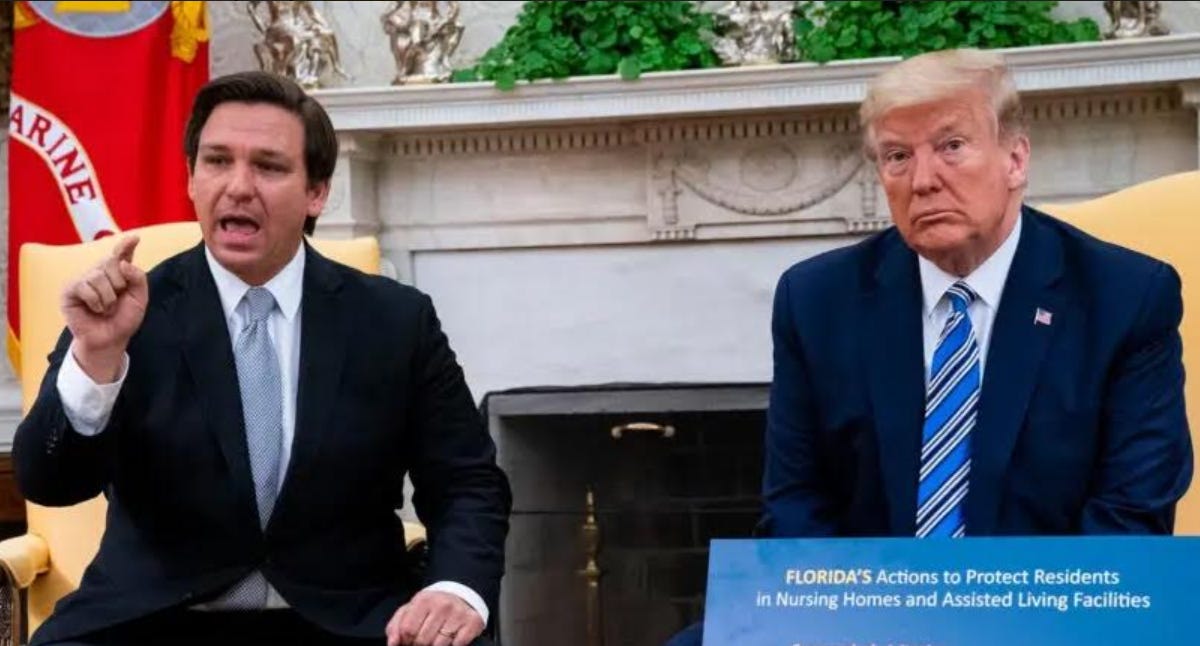 DeSantis Can Corral the DC Security State