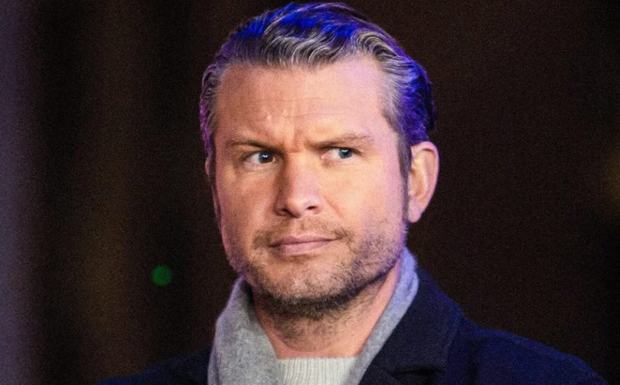 The Ruling Class Hates Pete Hegseth. Good!