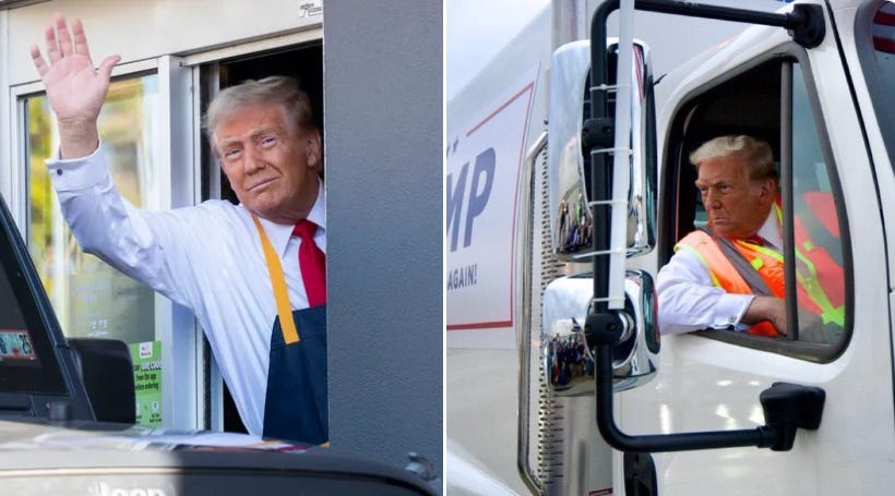 Trump’s Momentum vs. Kamala the Phony