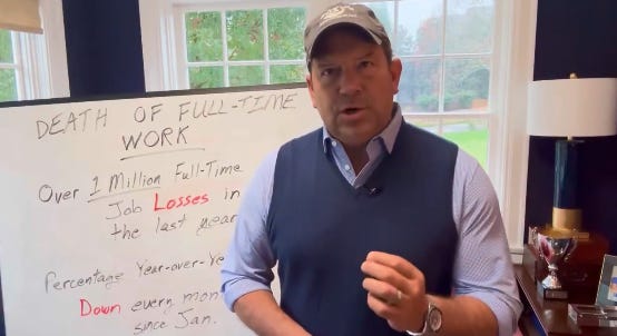 The Death of Full-Time Employment