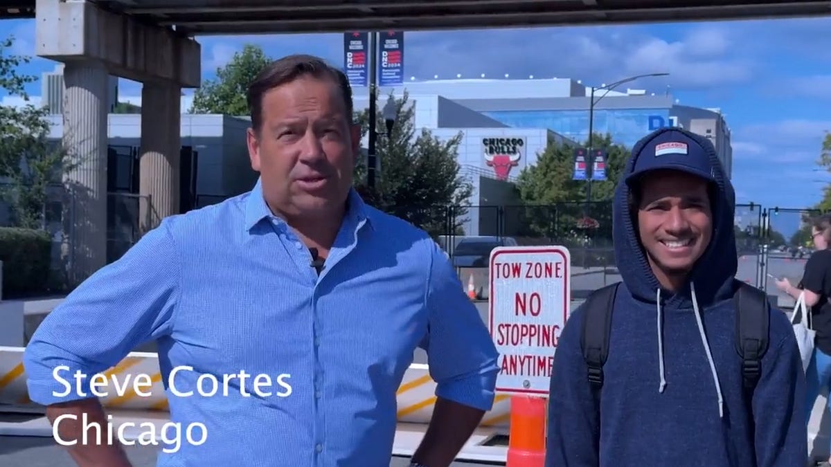 Edwin and Me: No Illegal Migrants at the DNC