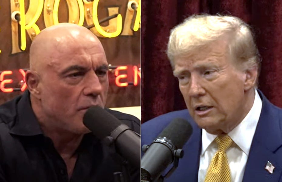 Trump + Rogan = Victory