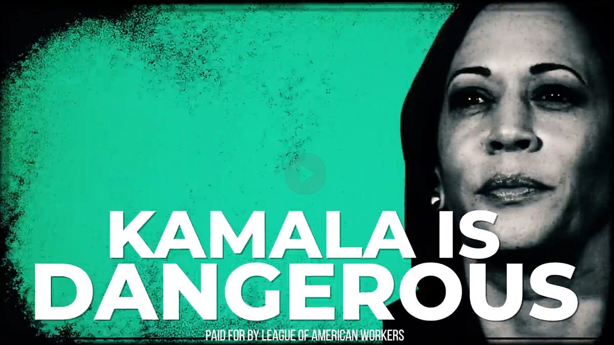 Kamala Caters to Radicals Who Hate Jews and Hate America