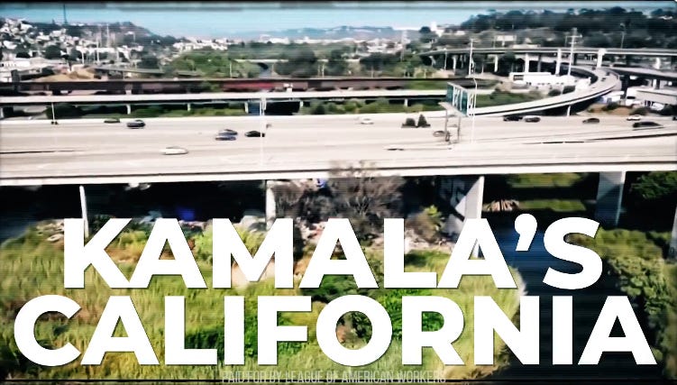 Kamala’s California Nightmare