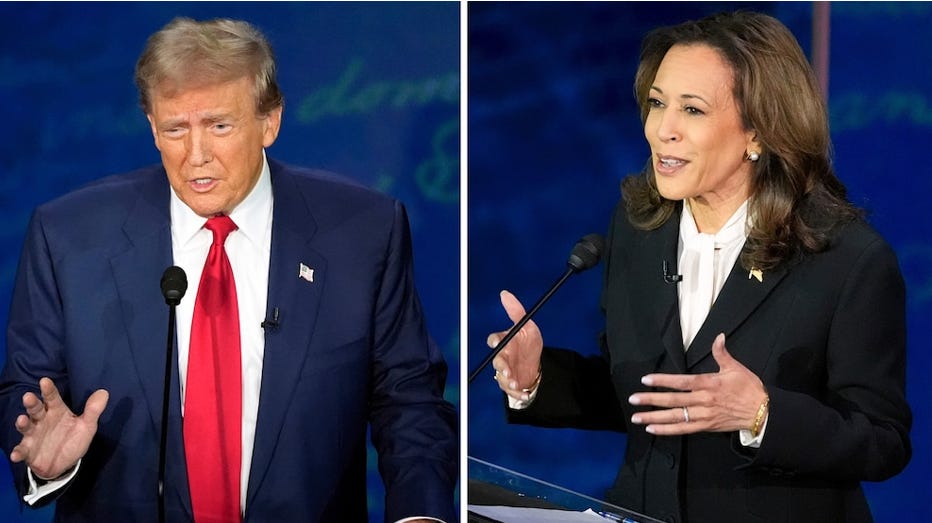 Trump Leads Battleground: Debate a Non-Issue