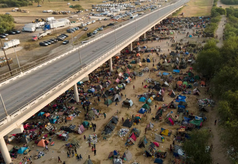 The Border Battle with Biden for 2023