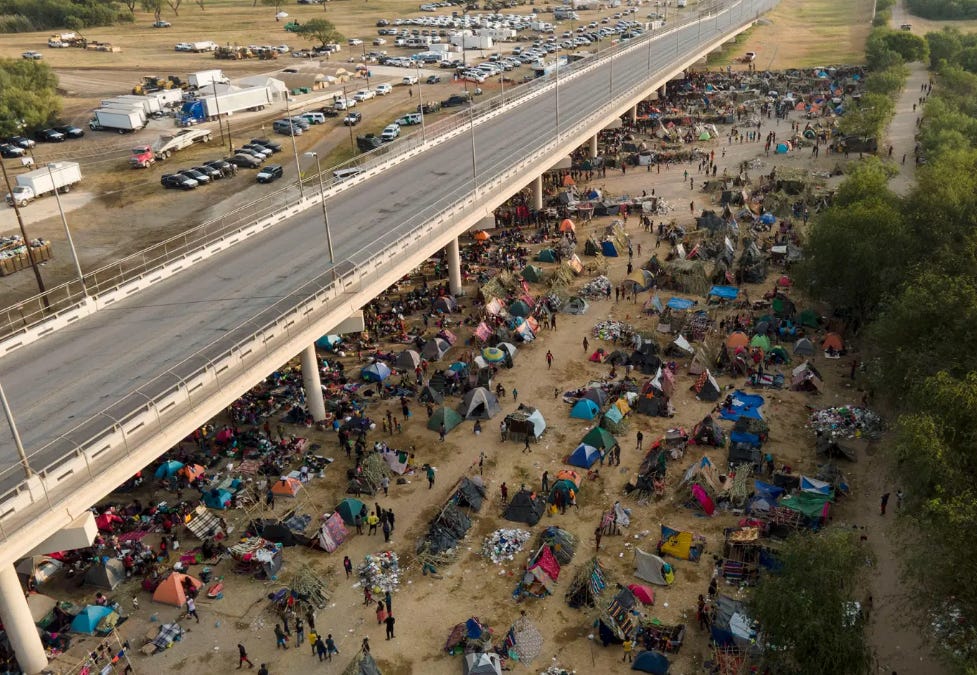 The Border Battle with Biden for 2023