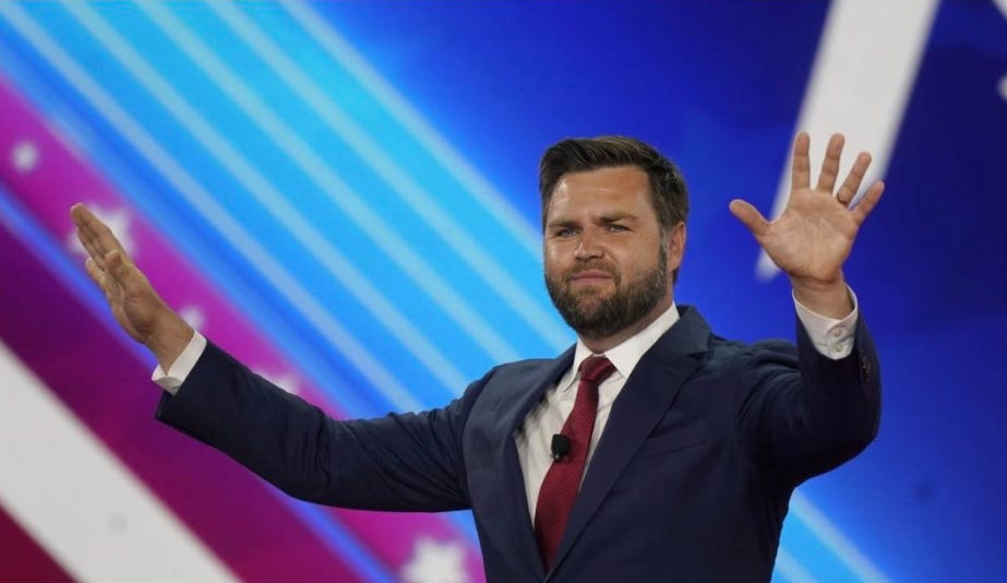 JD Vance Delivers Political KO to Tim Ryan