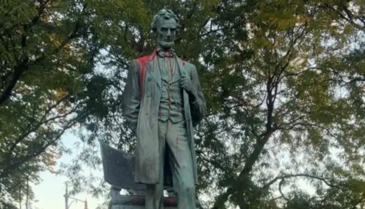 The Desecrators and the Democrats