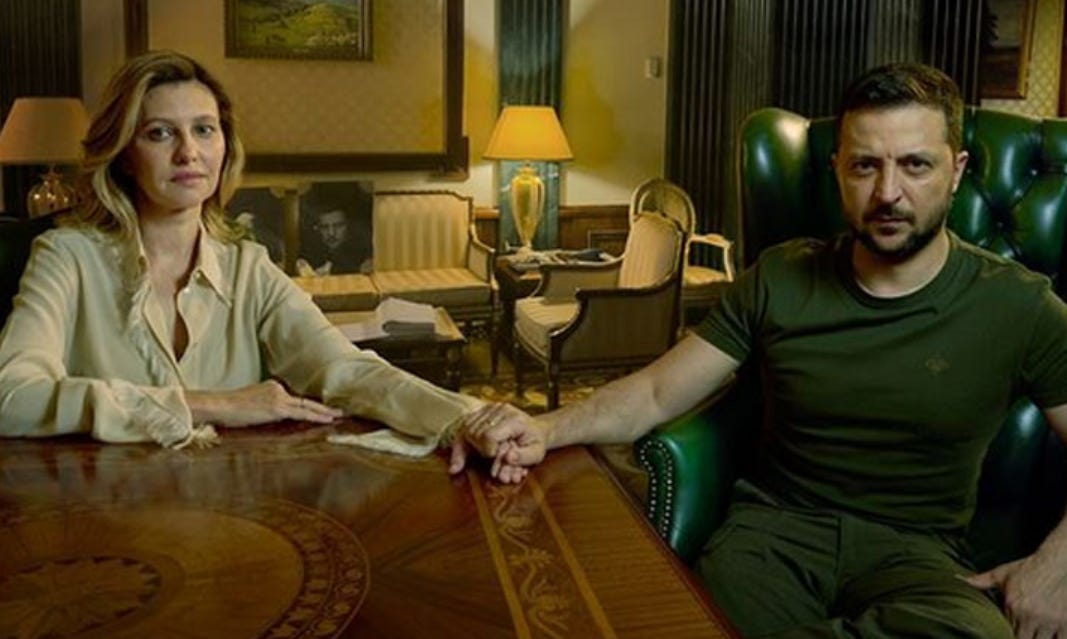 The Narrative Shifts on Zelensky