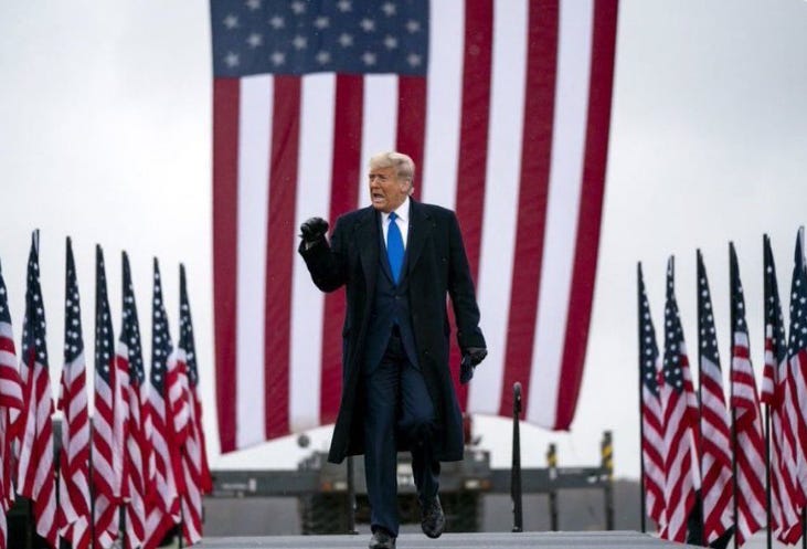 President Trump: Declare for 2024 Now