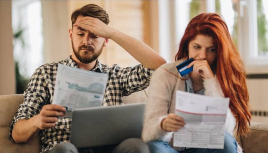 As the Economy Recedes, Credit Cards Explode