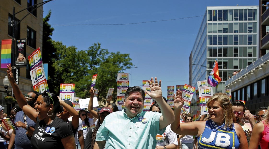 Pritzker Dares to Critique DeSantis and Florida