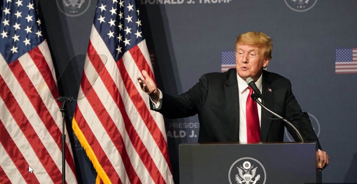 Trump’s Endorsement Record: The Pieces Line Up Ahead of 2024