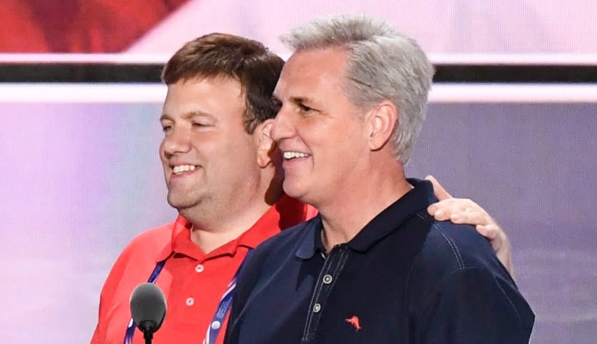 McCarthy & McConnell: Vipers Within the Tent