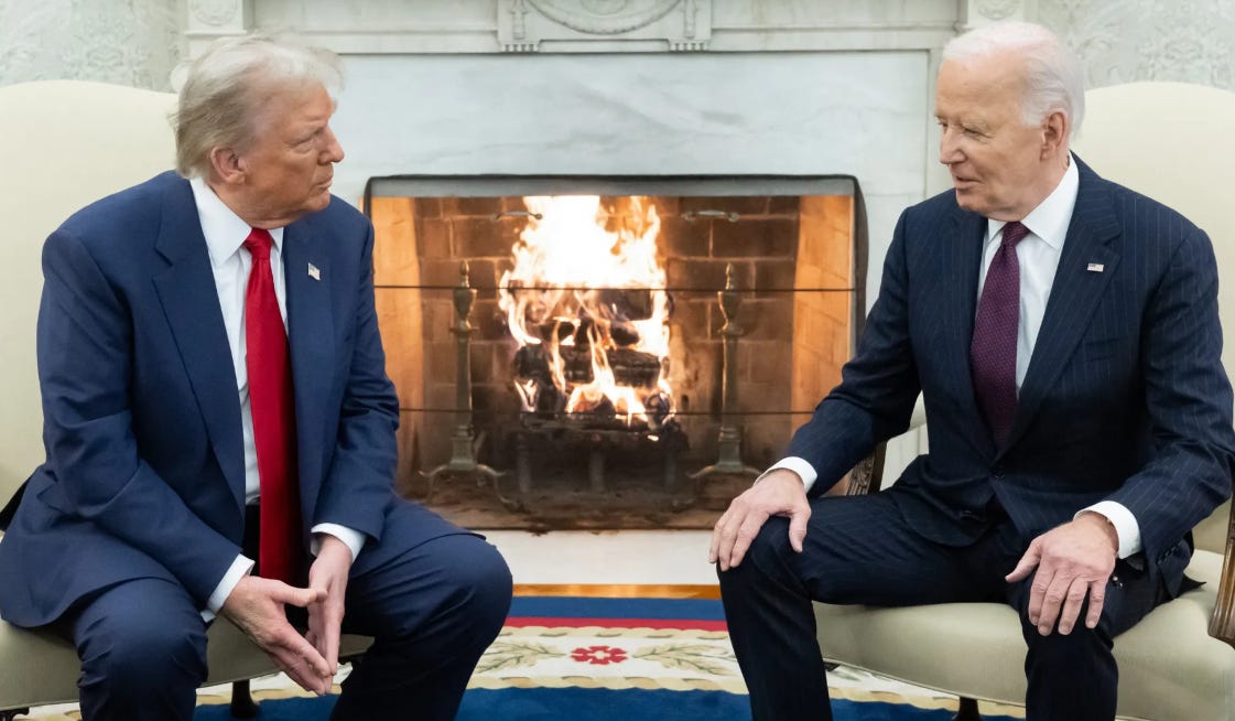 Interest Rates, Biden, Trump, & You