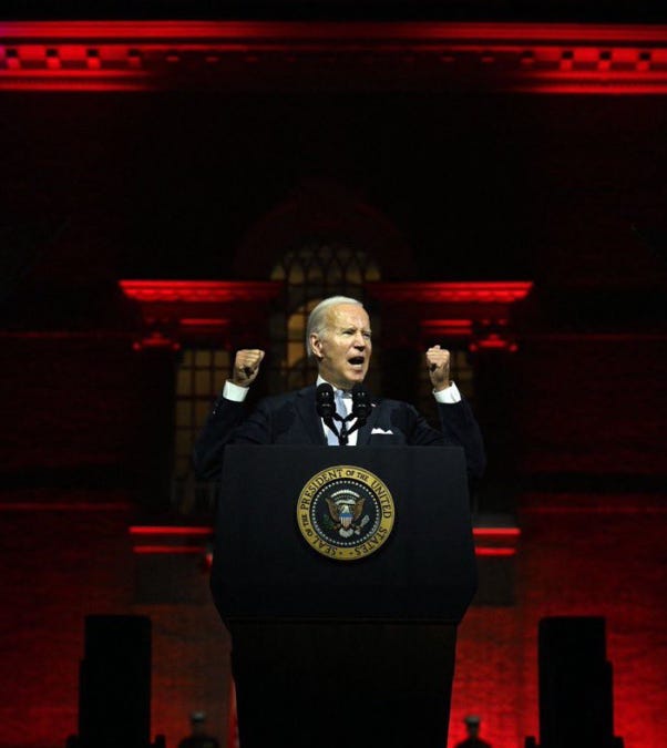 Biden Is Our Opponent for November