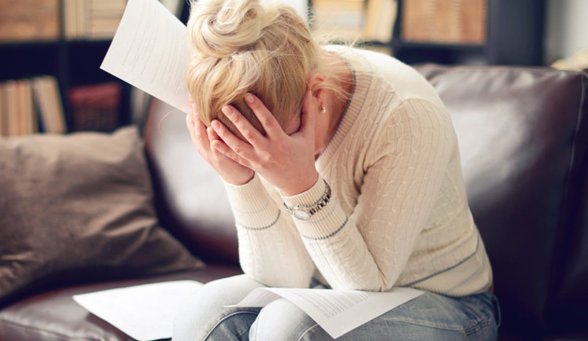 Stressed Americans Cope via Credit Cards