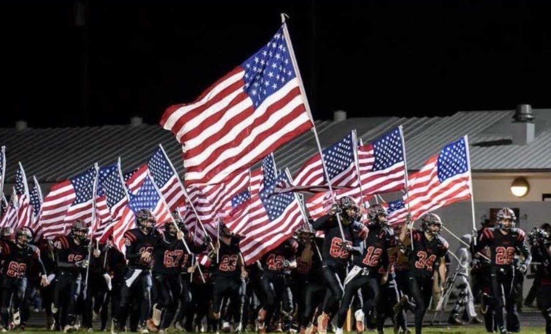 The Vax, Football, and the Left