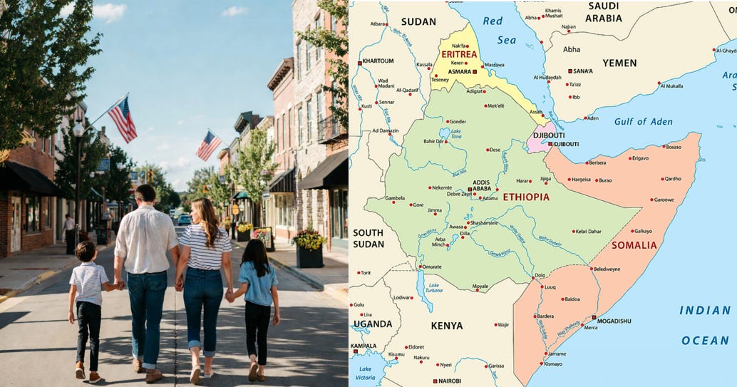 The Ruling Class Prioritizes Foreigners