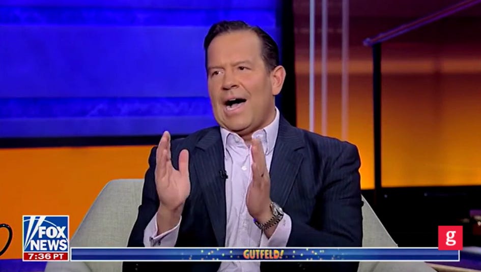 Gutfeld! from January 20th…