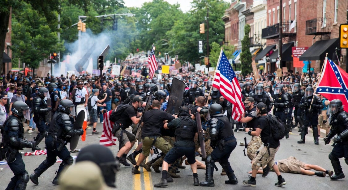 Charlottesville: The Deceit Underlying the Hoax