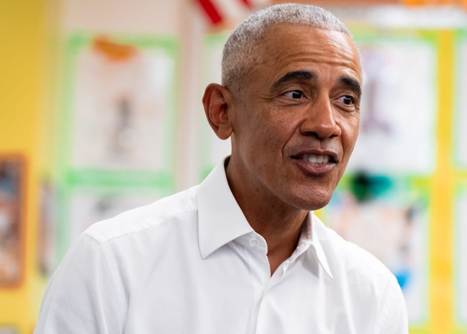 Obama’s Telling Phrase After the Correspondents’ Dinner Shooting