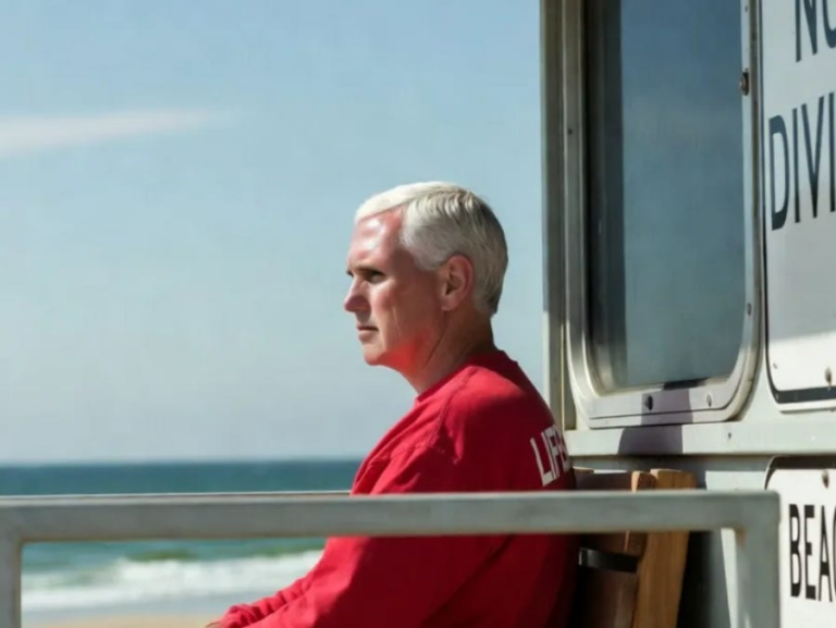 Mike Pence, Pretend Lifeguard of Conservatism— Voters Already Left His Pool