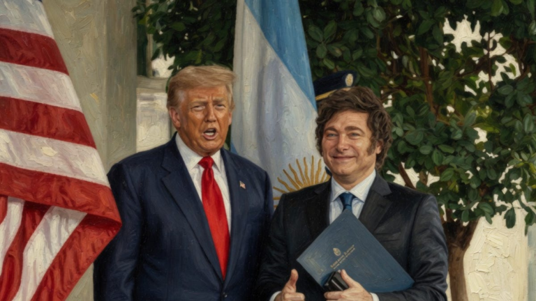 Milei, a Merger, and U.S. Media Propaganda
