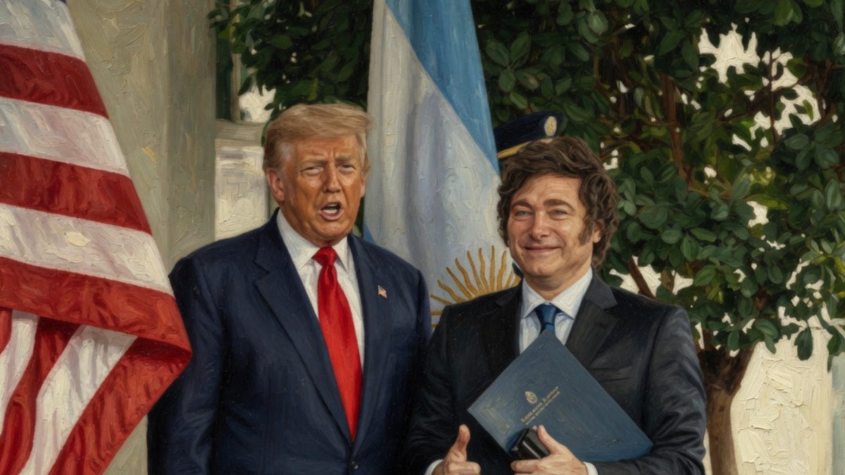 Milei, a Merger, and U.S. Media Propaganda