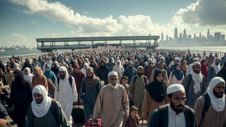 Americans Say They’re Sick of Mass Muslim Migration