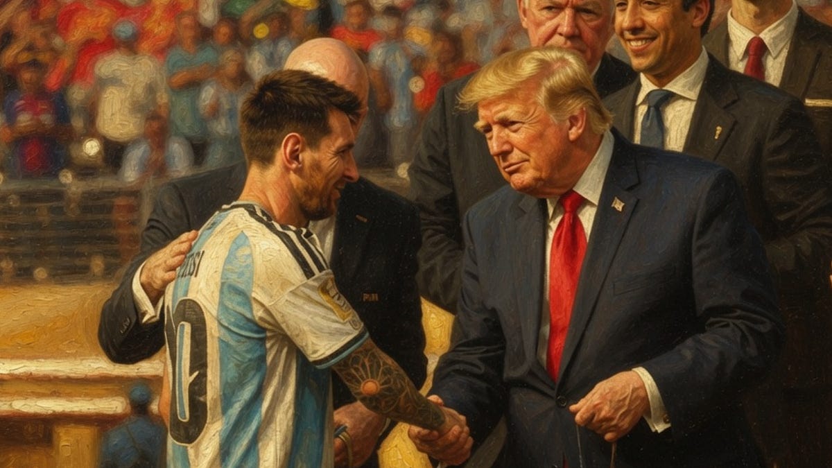 Soccer, America, ‘Country Roads,’ and the World