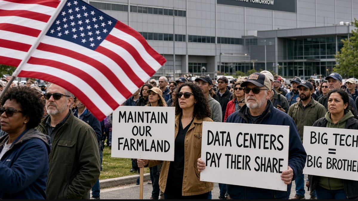 Data Centers, Polling, Elections, & the Way Forward