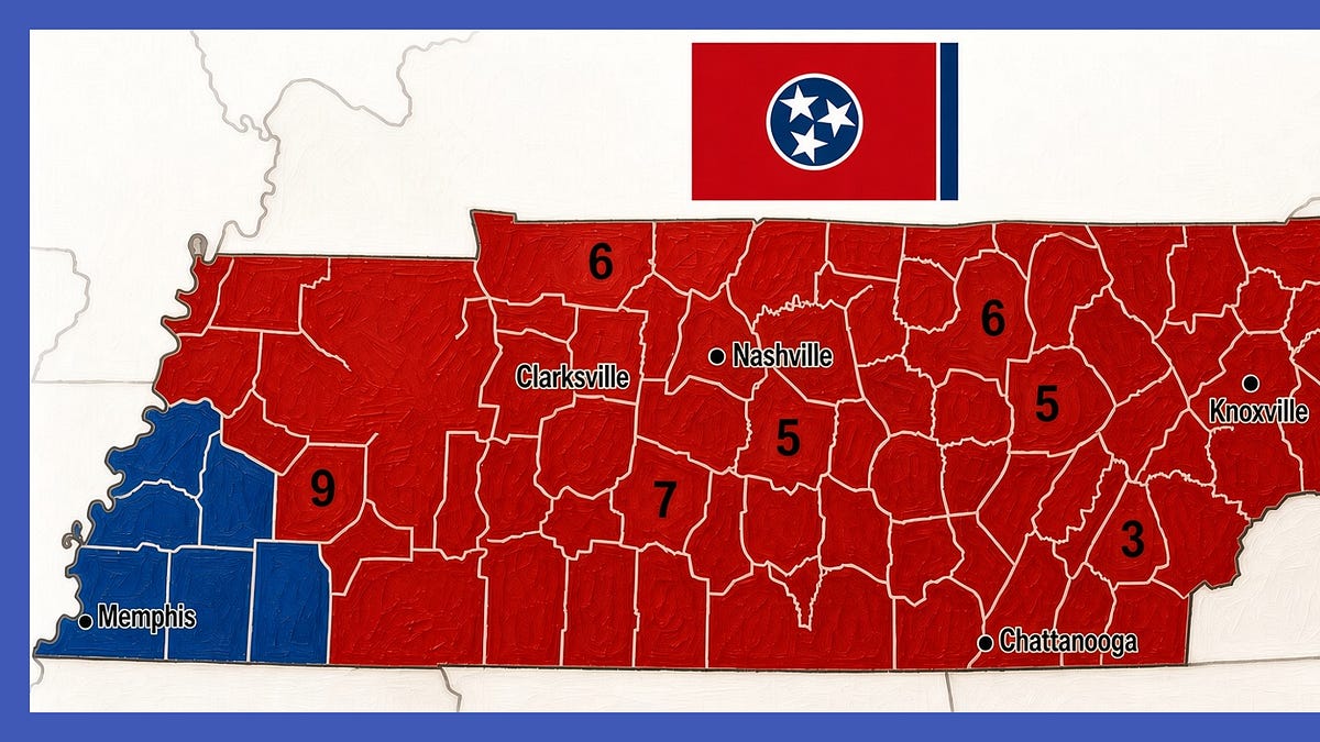 Tennessee’s Warning for Republicans