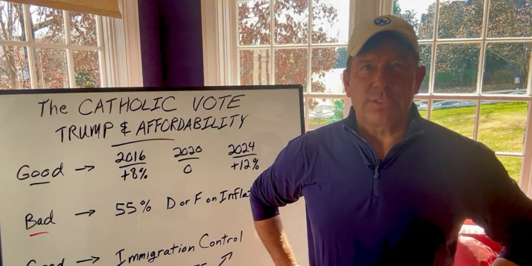 Cortes CHALK TALK…and article: Catholics, Trump, & Affordability