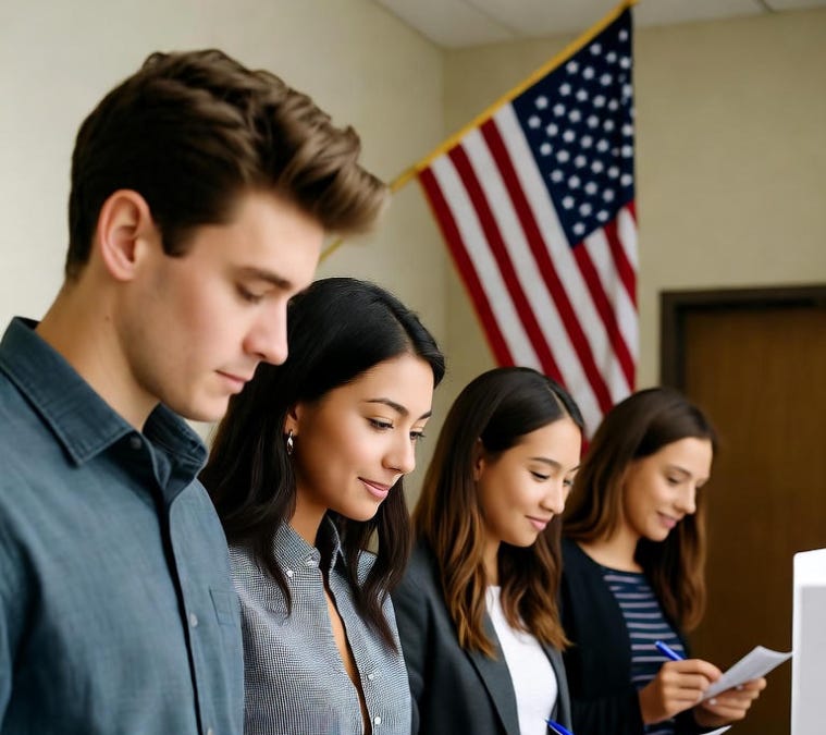 What Young Americans Want: America’s Future Shifts Right