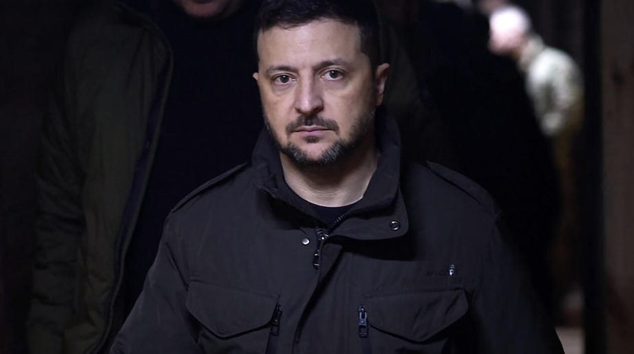 This Show Won’t Go On: America Can’t Trust Zelensky