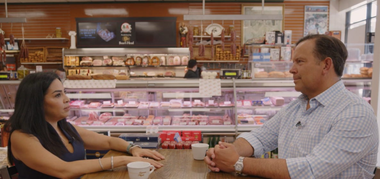 Latina Mom/Marine in New Jersey Gets Political