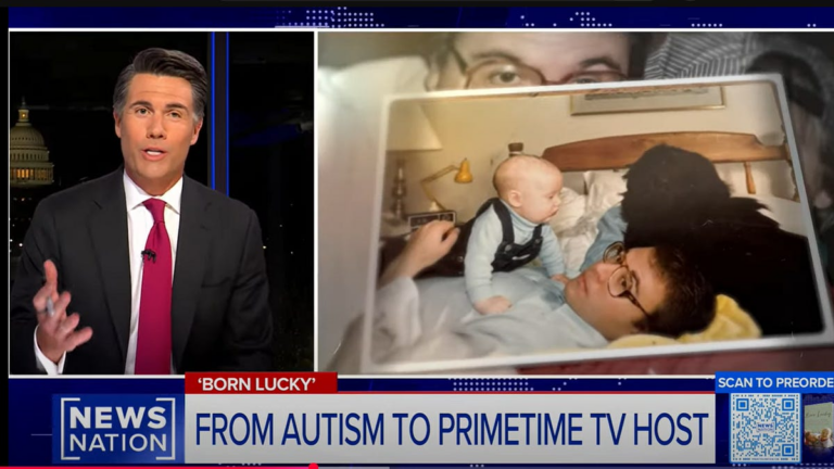 “Born Lucky”: Leland Vittert’s Autism Story
